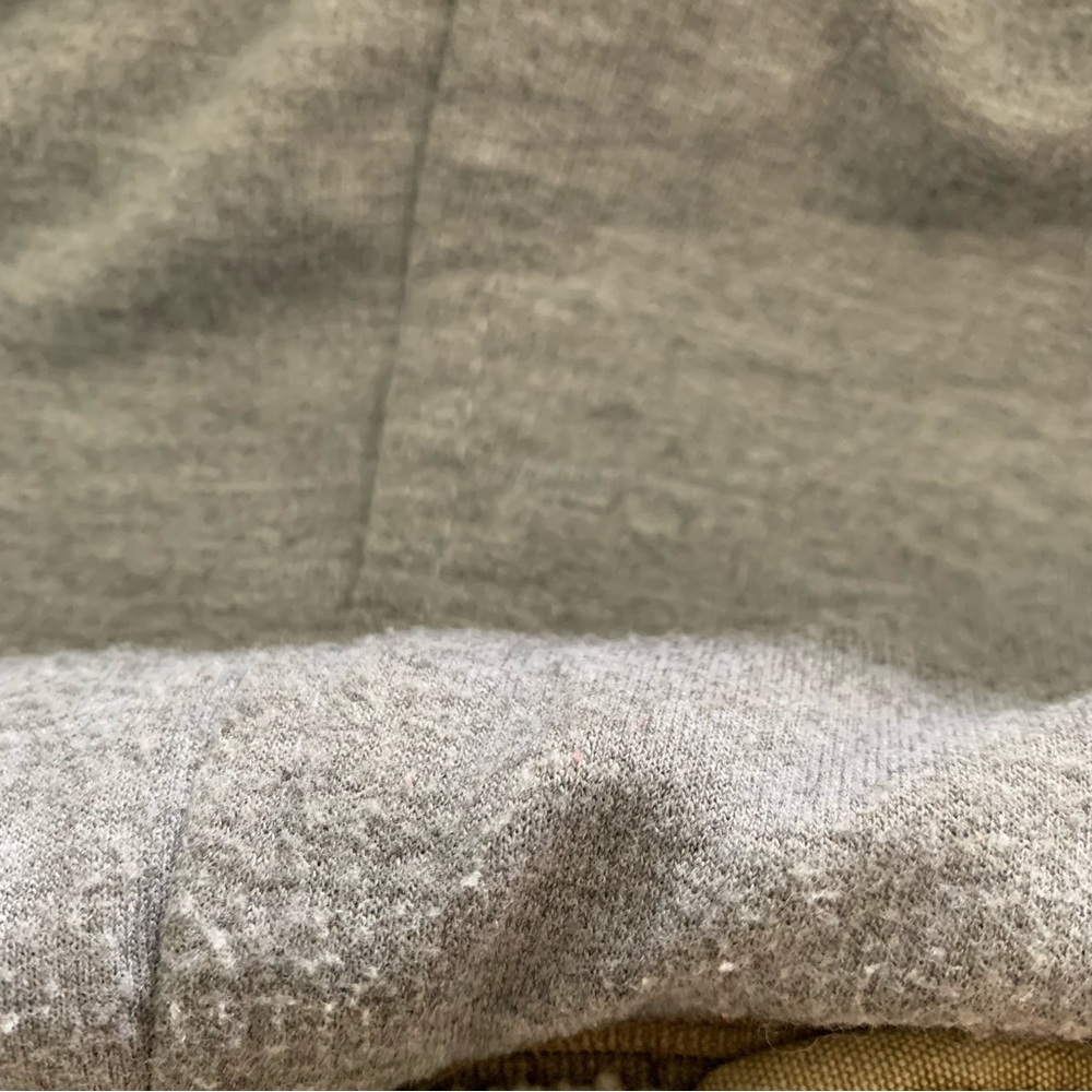 Levi’s Hooded Cotton Canvas Military Trucker Jacket Tan Work Outdoor Layered M - Picture 12 of 16